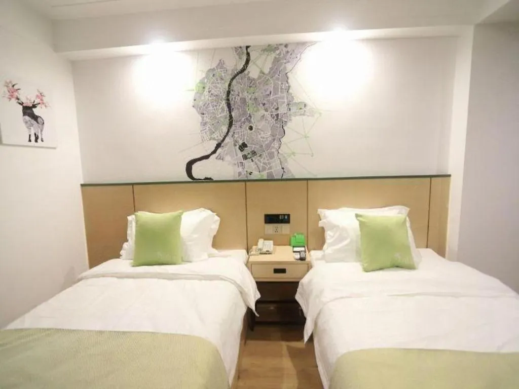 Vatica Zhoukou City Luyi County Zhenyuan Avenue Hotel
