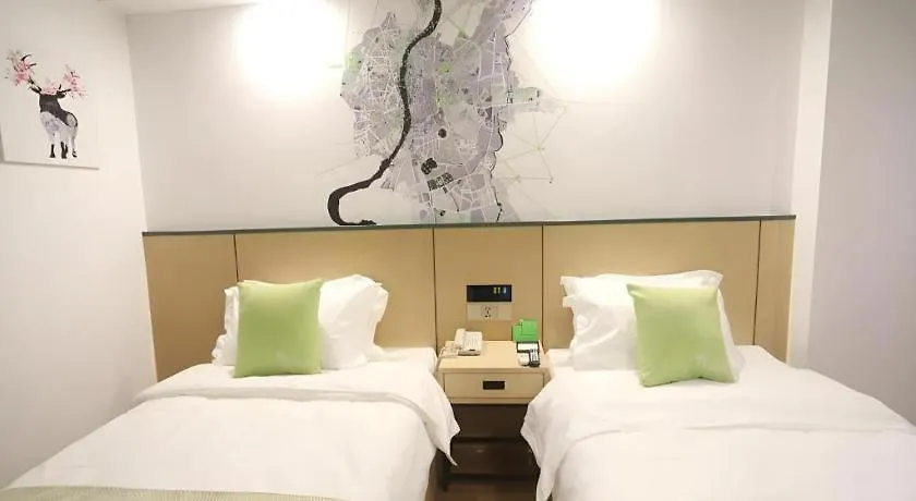 Vatica Zhoukou City Luyi County Zhenyuan Avenue Hotel