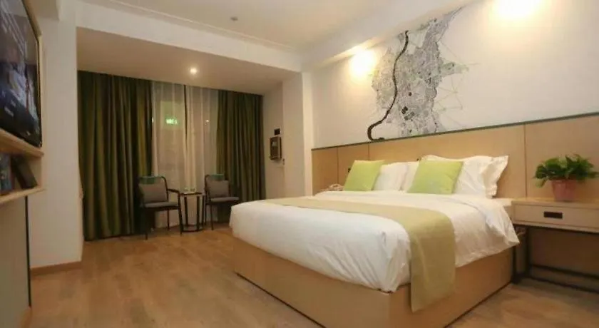 Vatica Zhoukou City Luyi County Zhenyuan Avenue Hotel 3*,